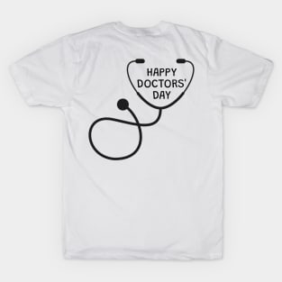 Happy Doctors' Day T-Shirt